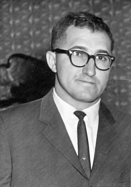 Sam Jankovich 1963